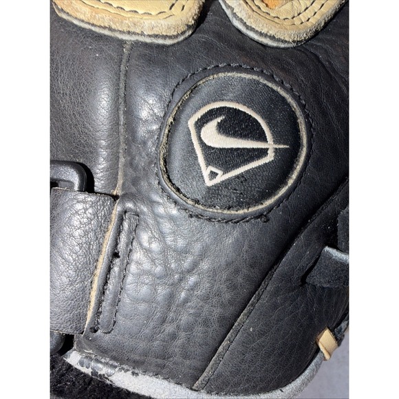 Nike Venom 1200 12" Baseball Glove RHT Youth Brown Black Leather - Picture 3 of 16